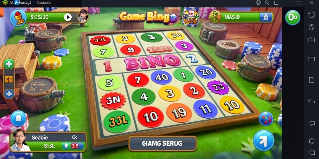 Tampilan gameplay menawan dari game Bingo 33L.