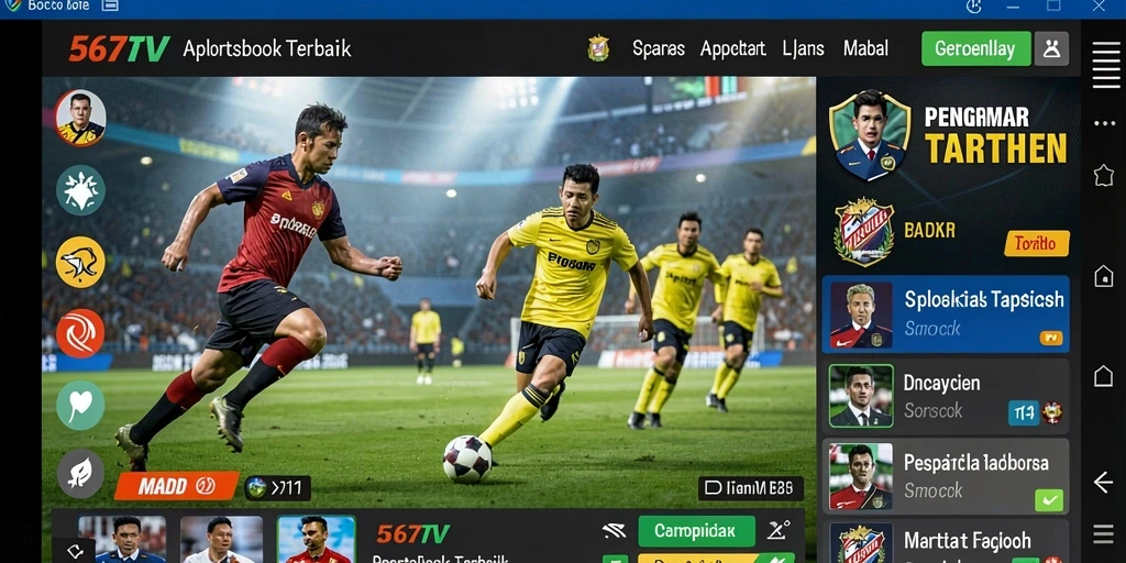 Screenshot gameplay 567TV yang menunjukkan pengalaman taruhan yang mendebarkan.