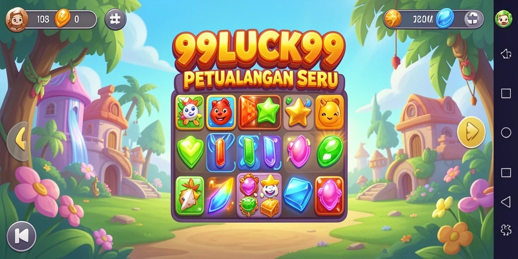 Gameplay seru dan menantang dalam 99LUCK99.