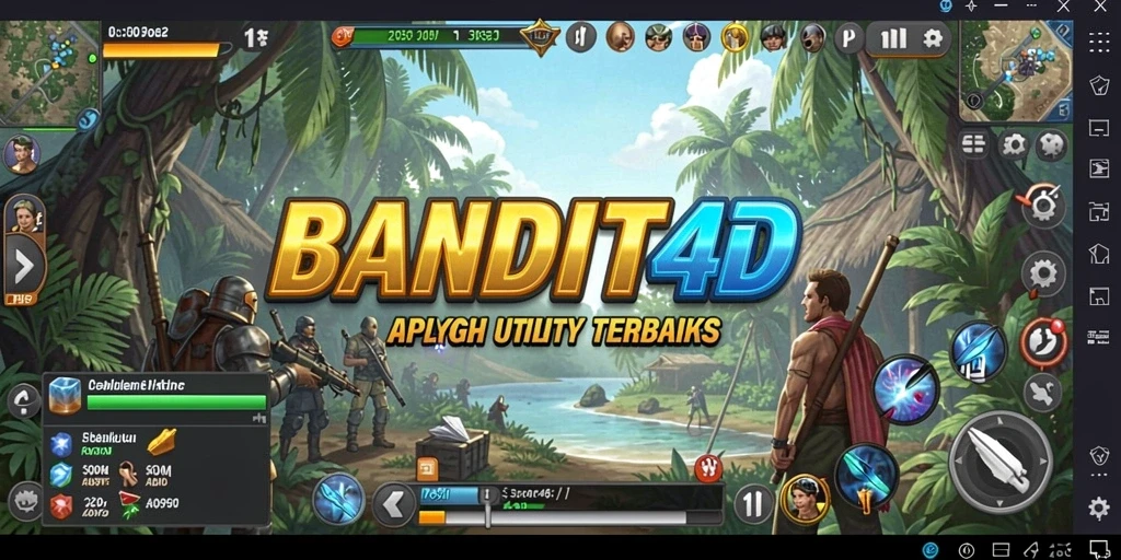 Tampilan menarik dari BANDIT4D yang memudahkan navigasi.