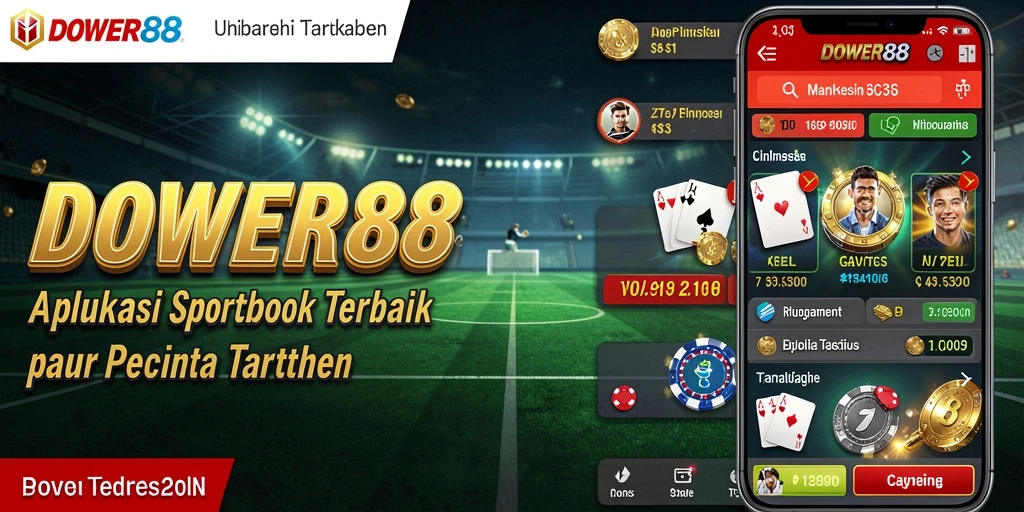 Tampilan menarik dari gameplay DOWER88 yang memikat pengguna.