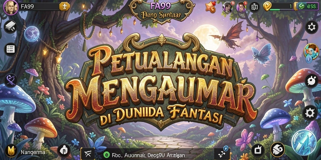 Gameplay menakjubkan di dunia petualangan FA99.