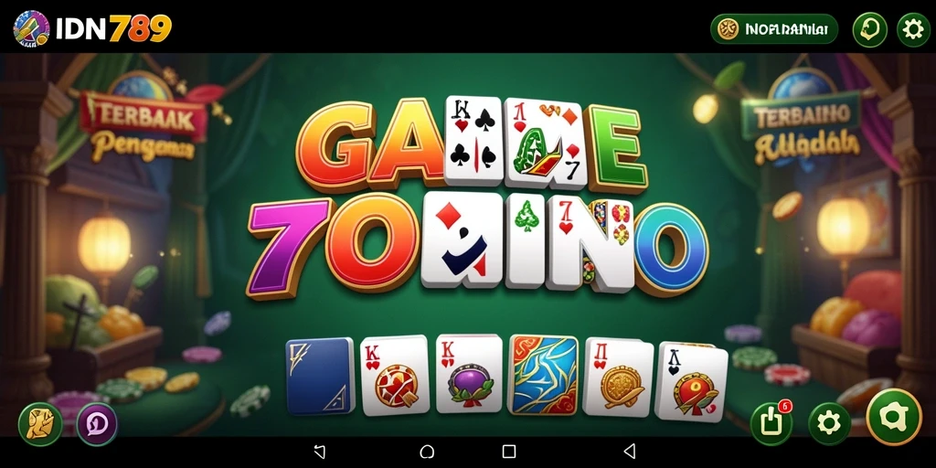 Tampilan screenshot gameplay IDN789 yang menarik dan seru.
