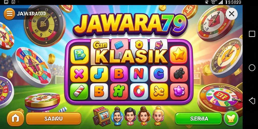 Tampilan gameplay seru di JAWARA79 dengan pemain yang antusias.