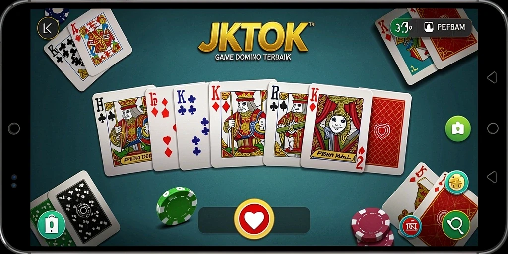 Tampilan gameplay JKTOK yang memukau di layar