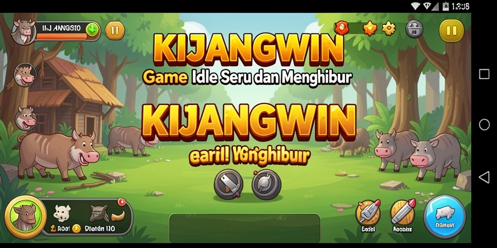 Tangkapan layar gameplay KIJANGWIN yang menarik dan menghibur.