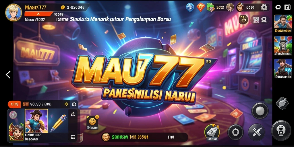Tampilan fantastis dari gameplay <strong>MAU777</strong> yang menampilkan elemen simulasi yang mendalam.