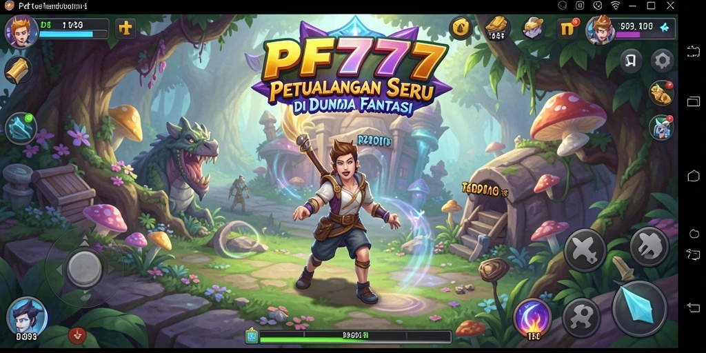 Screenshot dari gameplay PF777 yang menunjukkan aksi mendebarkan dalam petualangan.