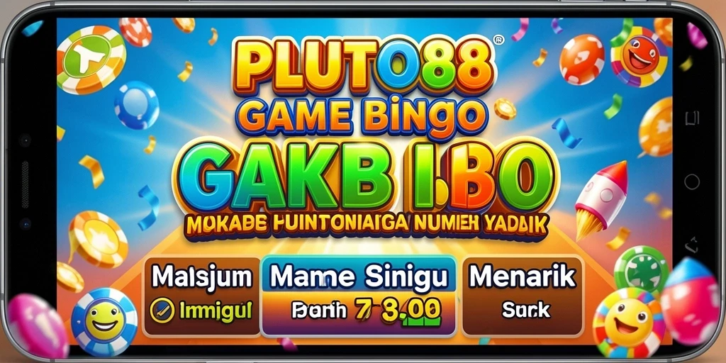 Tangkapan layar gameplay <strong>PLUTO88</strong> menampilkan suasana seru permainan Bingo.