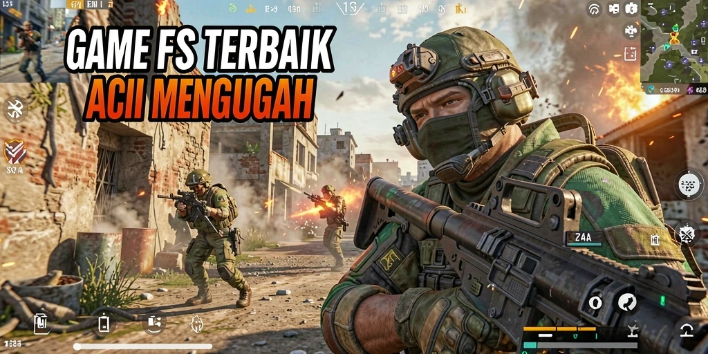 Gameplay dinamis dan seru dalam S13 dengan grafis menakjubkan.