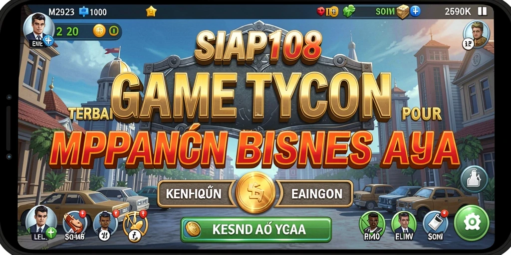 Tampilan gameplay SIAP108 yang menakjubkan dan penuh strategi Tycoon.