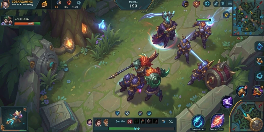 Gameplay seru dengan strategi tim di SOBATGAMING.