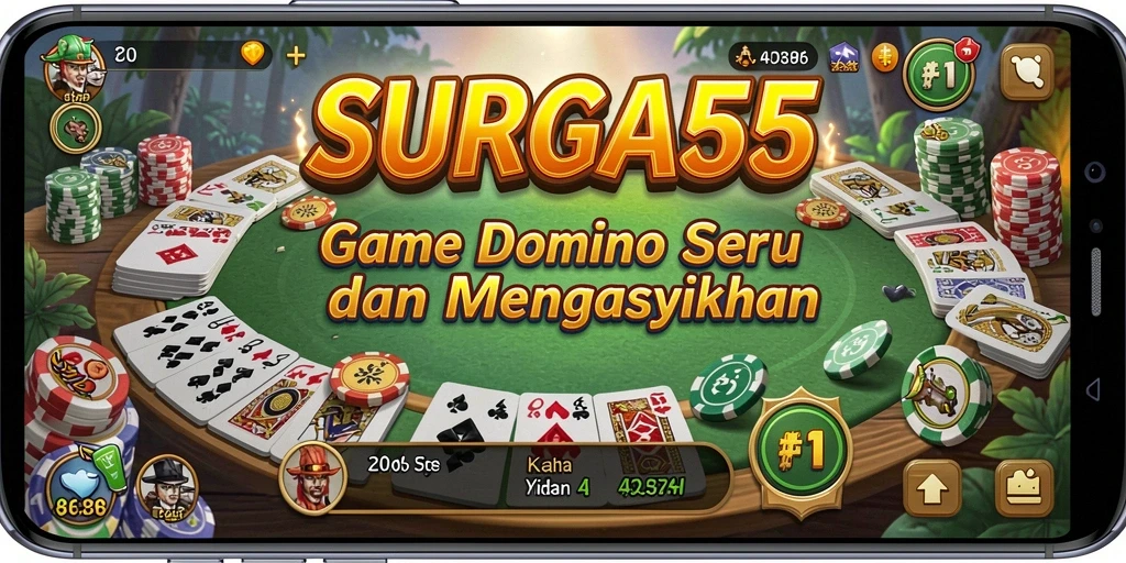 Tampilan gameplay SURGA55 yang memukau dan interaktif.