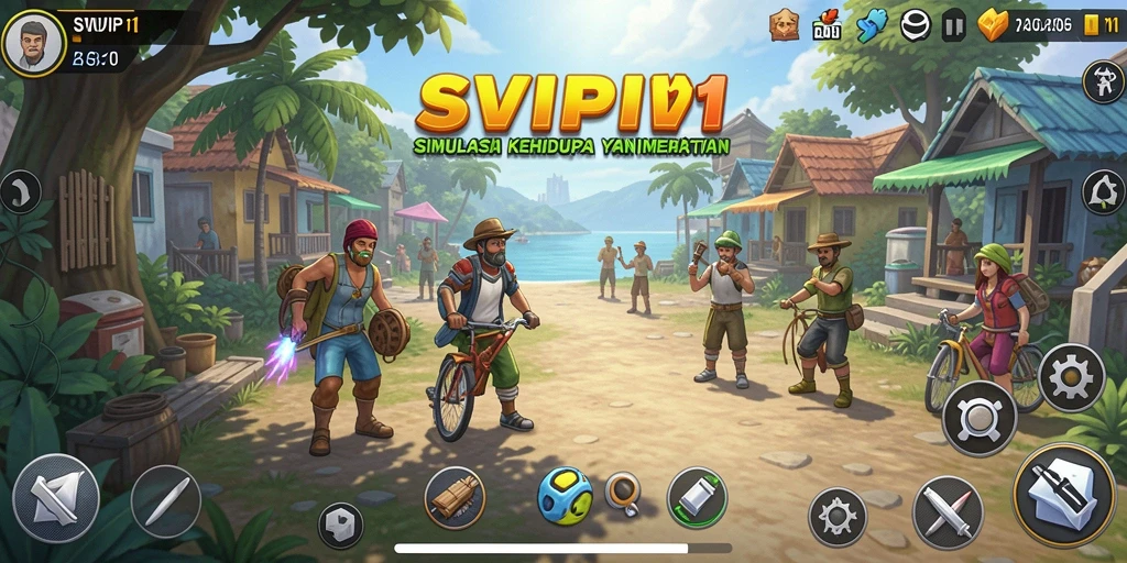 Tampilan screenshot dari gameplay SVIP1 yang menarik dan interaktif.