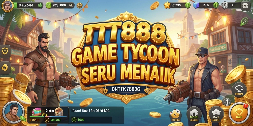 Tampilan gameplay TTT888 yang menarik dan interaktif.